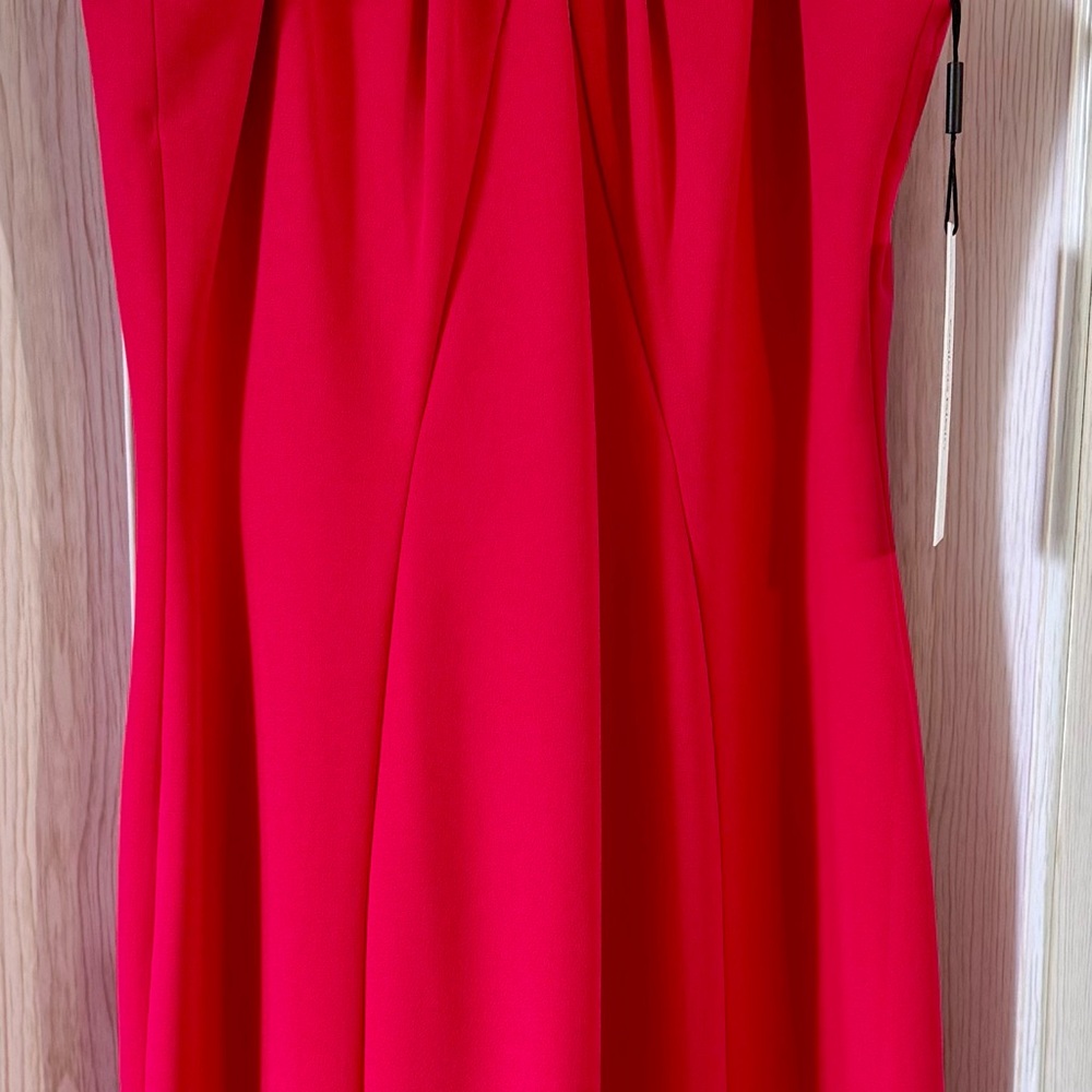 Elegant Red Women's Dress